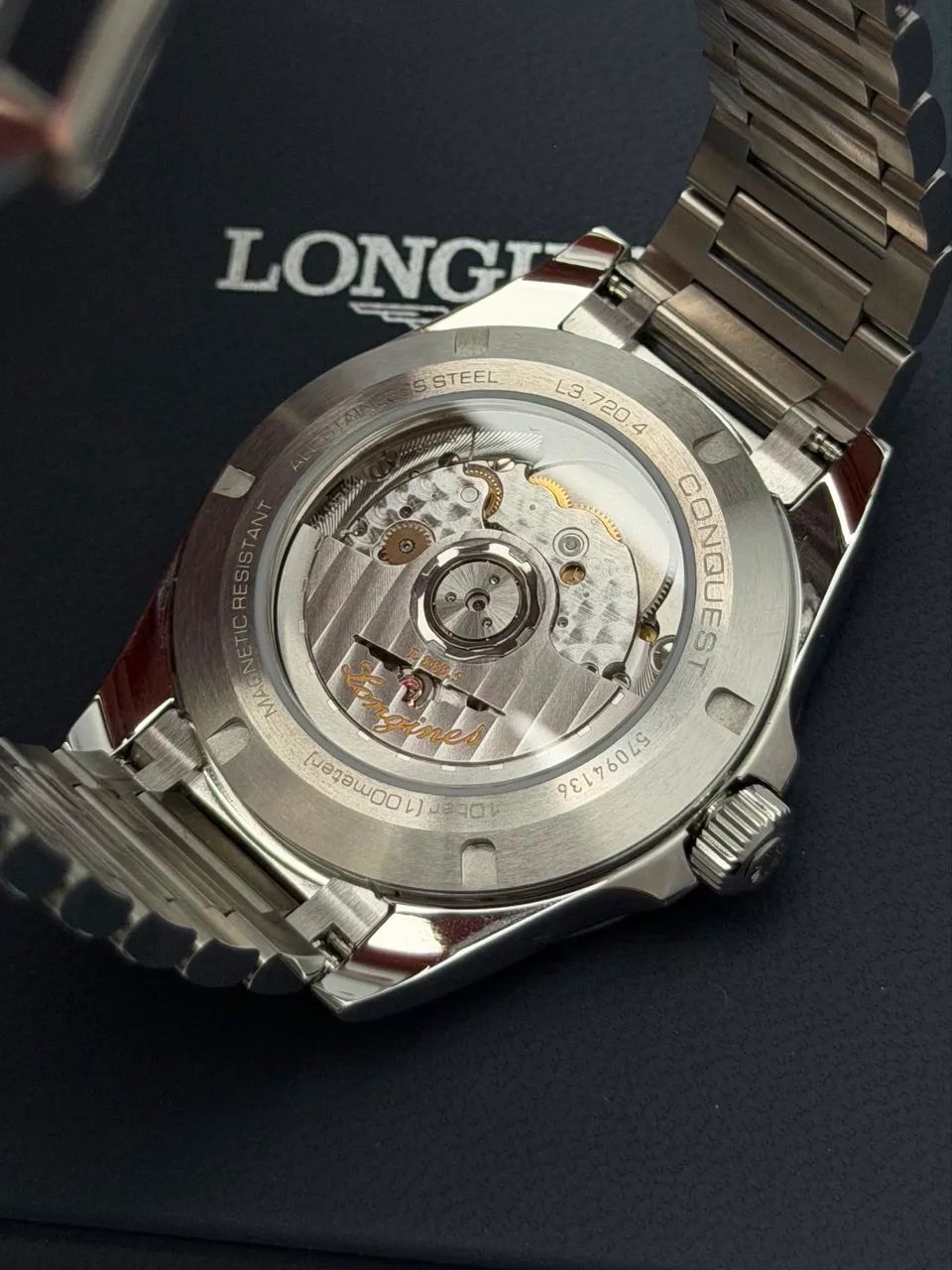 Longines Conquest 38mm 2026  - Foto 5