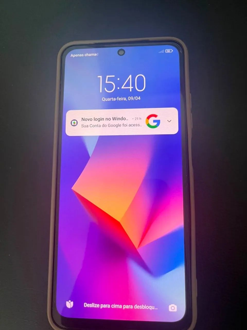 Xiaomi Redmi Note 10 4G - 128 GB - Excelente funcionamento