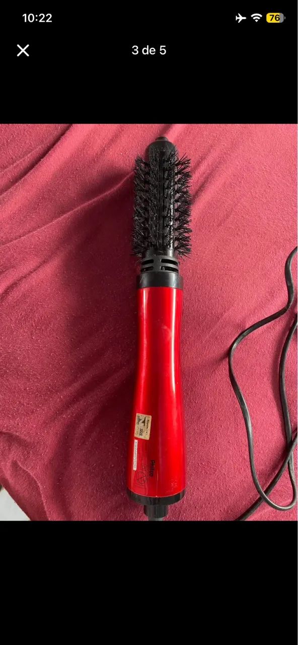 Escova rotativa