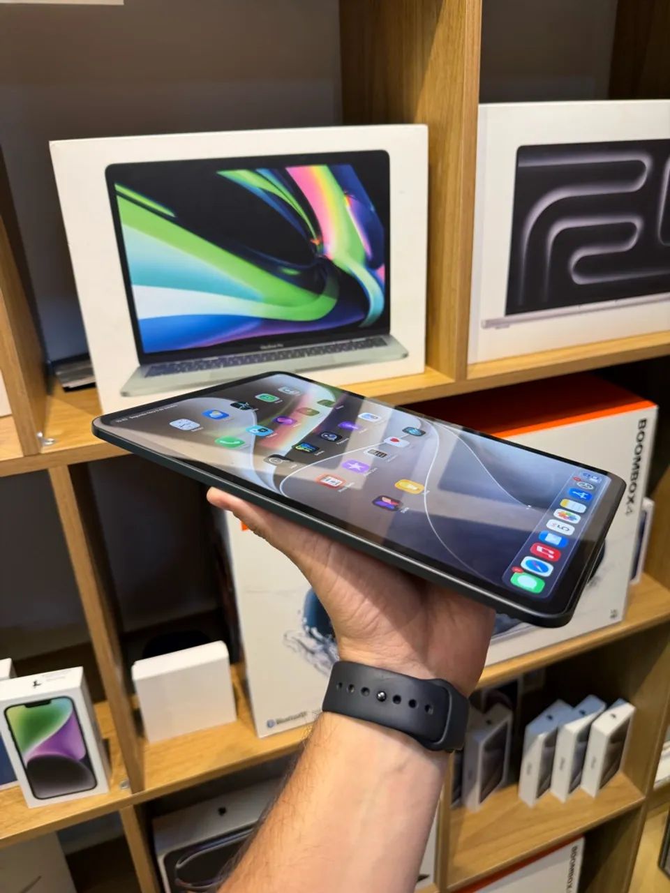 iPad PRO M4 256GB 11? polegadas - semi novo - garantia loja - em
