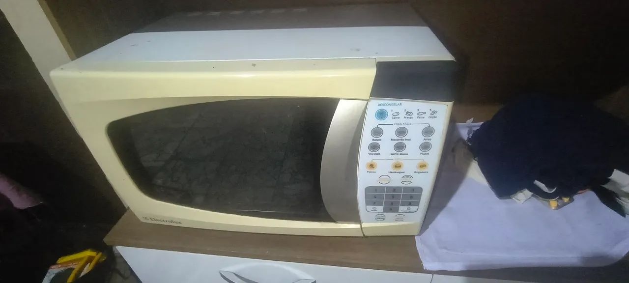 Microondas Electrolux