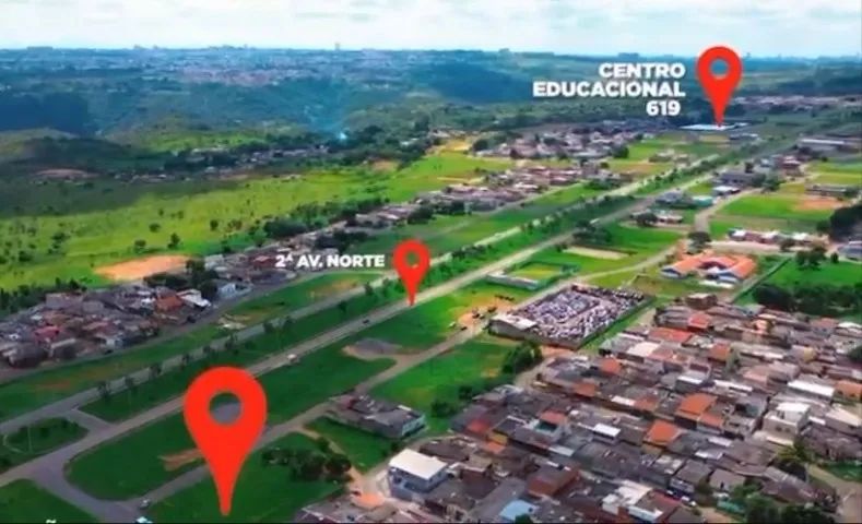Terreno de 607 metros na Samambaia - Foto 6