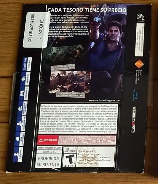 Jogo Uncharted 4 para PS4 - Foto 2