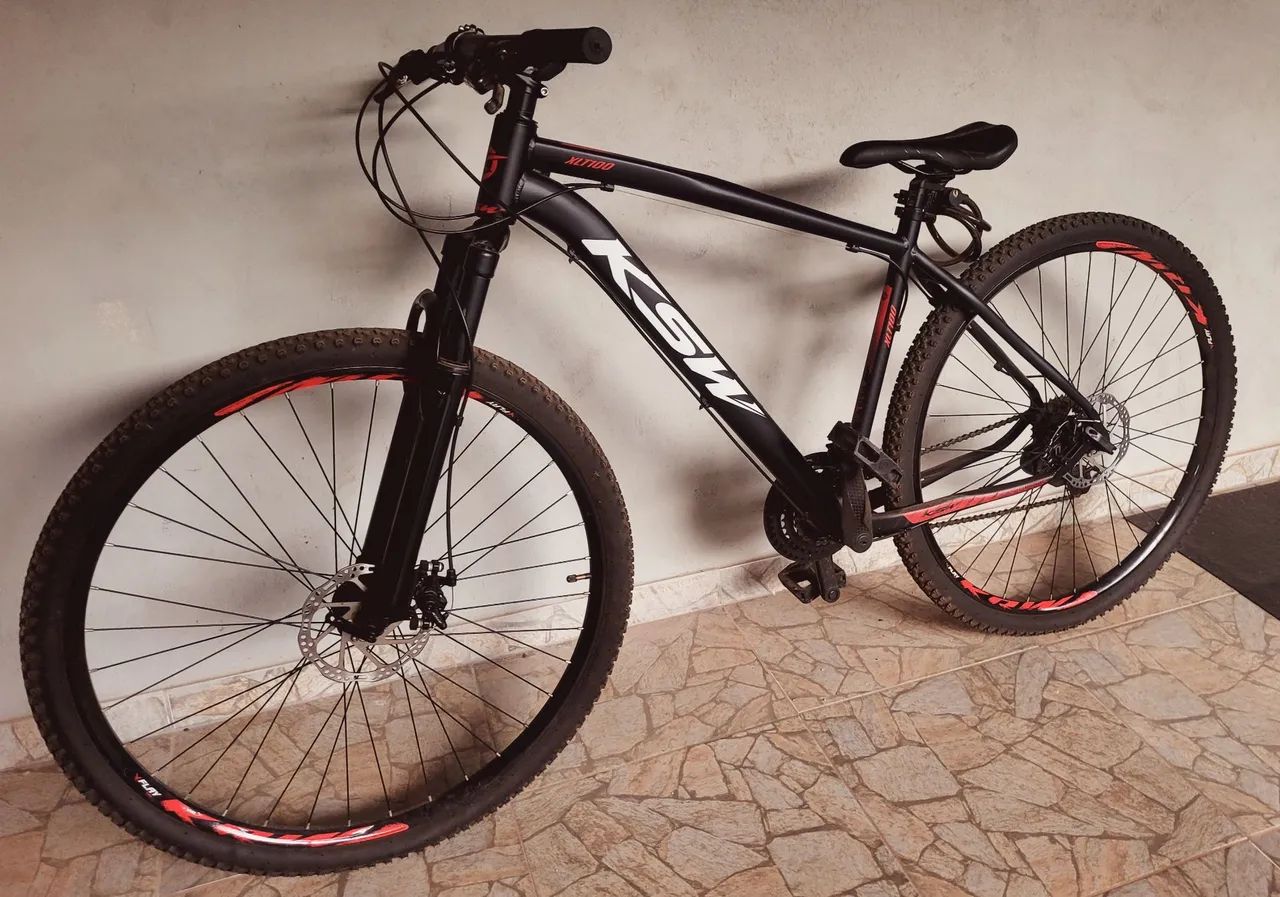 Bicicleta KSW - Foto 3