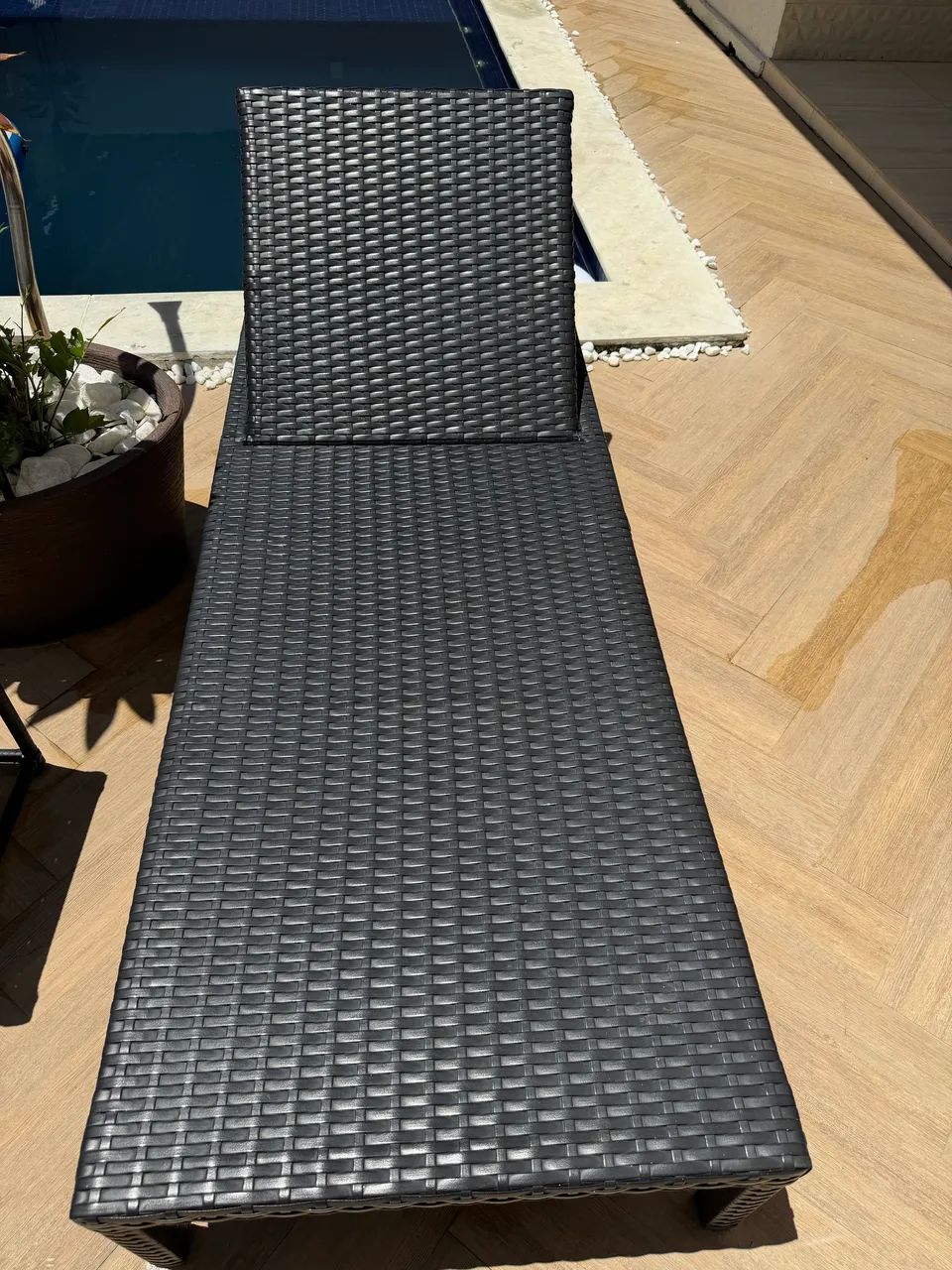 Espreguiçadeira Piscina Dubai Premium - Foto 5