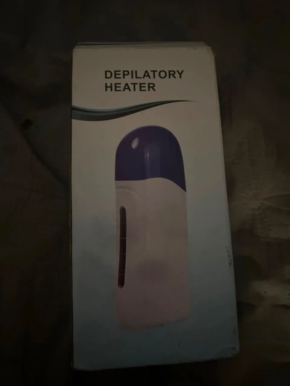 Itens de depilação 