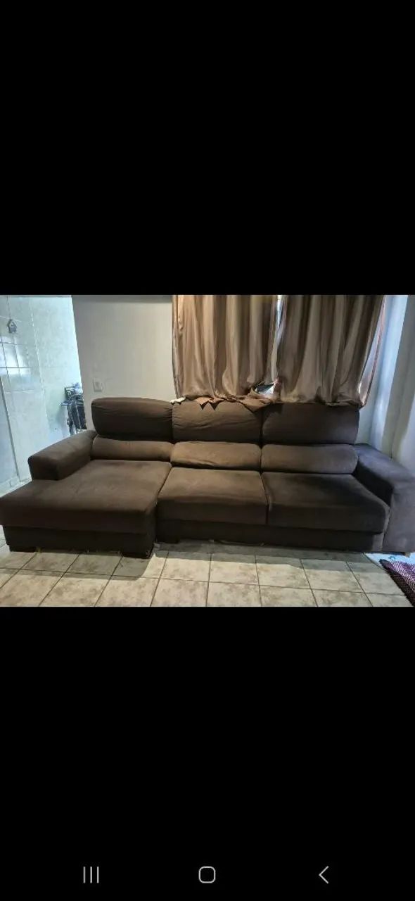 Sofá e mesa  valor do sofá 800,00 e o valor da mesa 150,00  - Foto 2