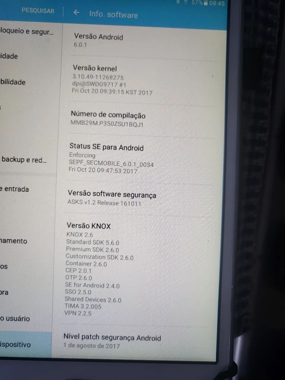 SAMSUNG GALAXY TAB A 8" COM S PEN ORIGINAL - Foto 2