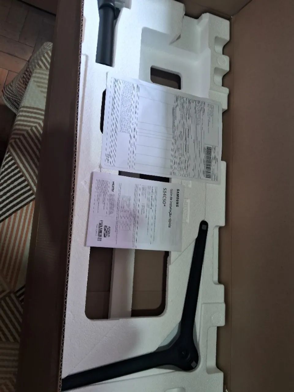 Monitor Samsung 34 polegadas ultrawide NOVO SEM USO  - Foto 2