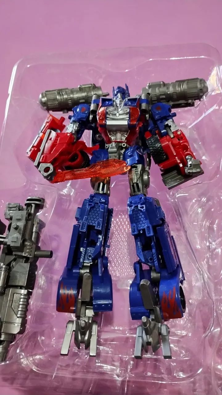 Transformers Optimus Prime - Foto 4