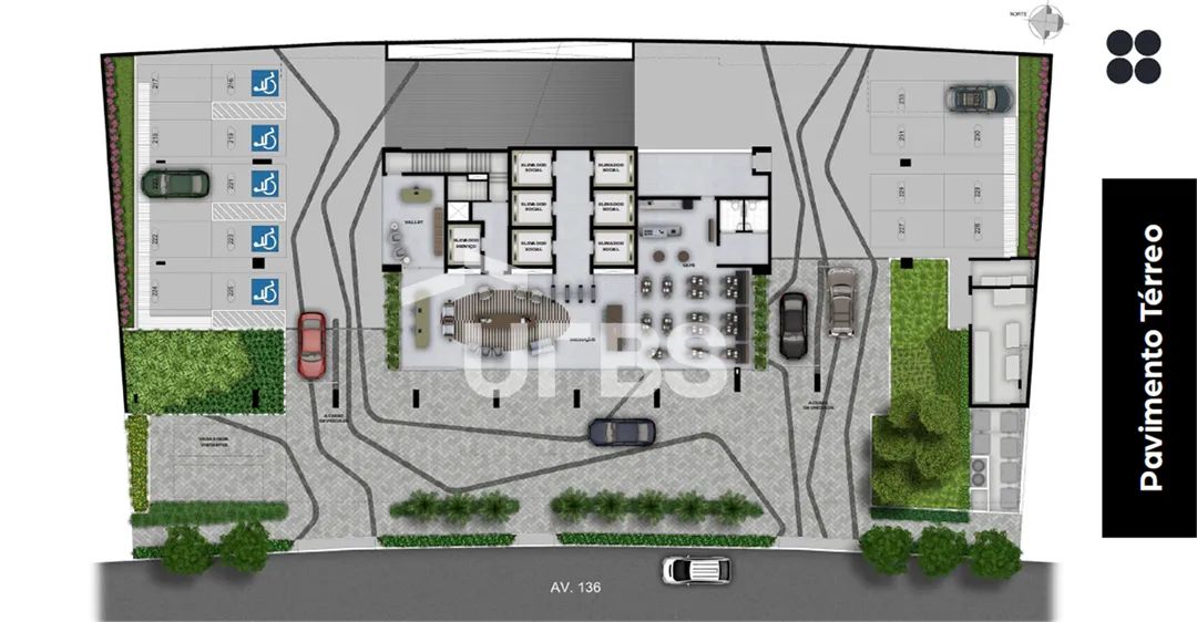 SALA OPUS PATEO 136 - 25 ANDAR - 56,10 m2 - Foto 3