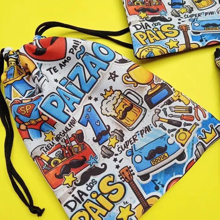 Saquinho Personalizado Atacado e Varejo 