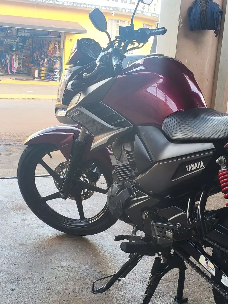 VENDO FAZER YSD 150 2017 FLEX - Foto 4