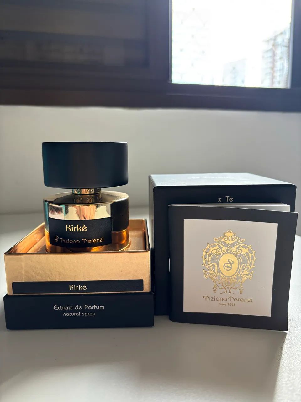 Perfume de nicho Kirkè-Tiziana Terenzi