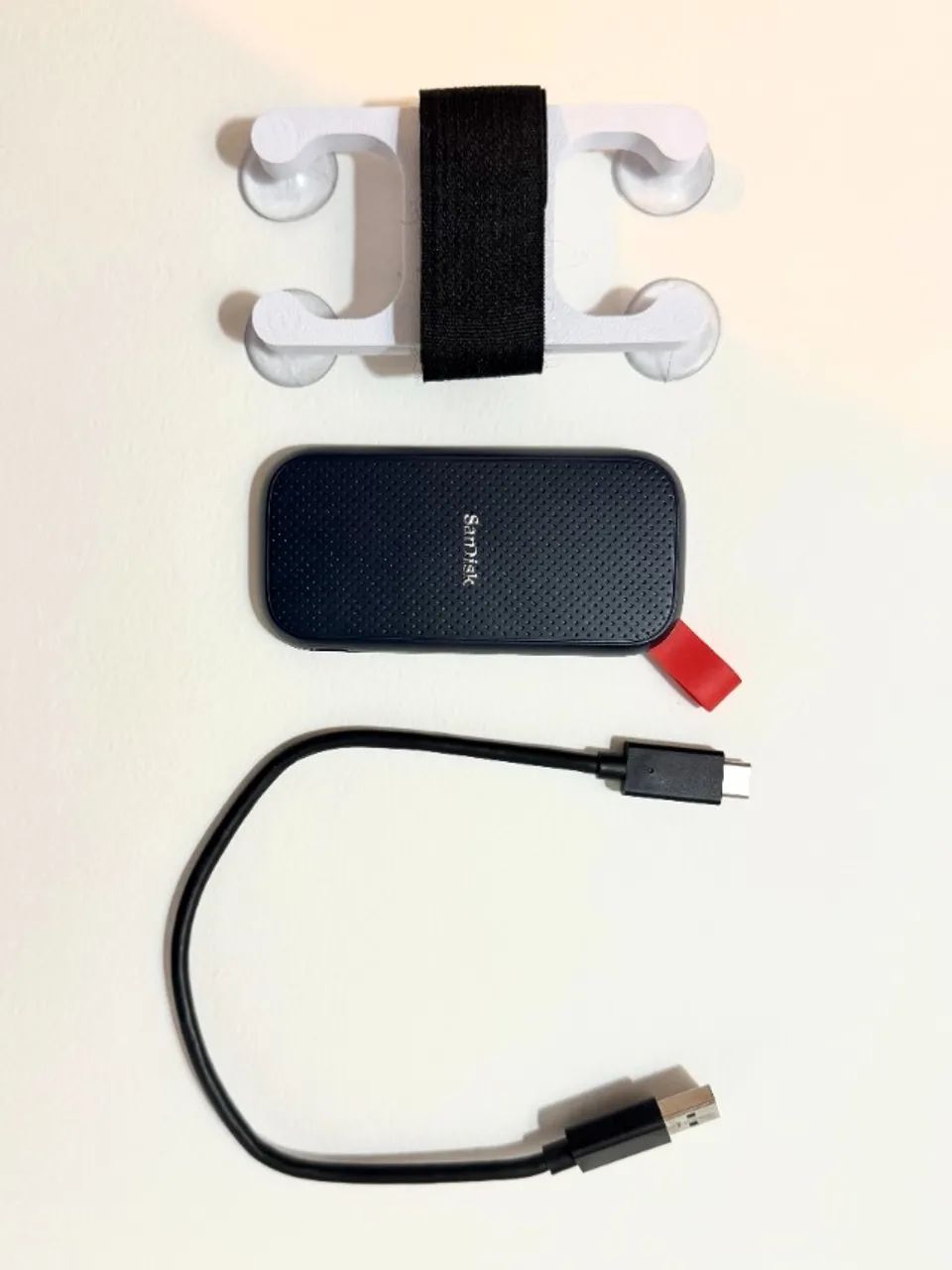 SSD MINI SANDISK 2TB PRETO - Foto 3