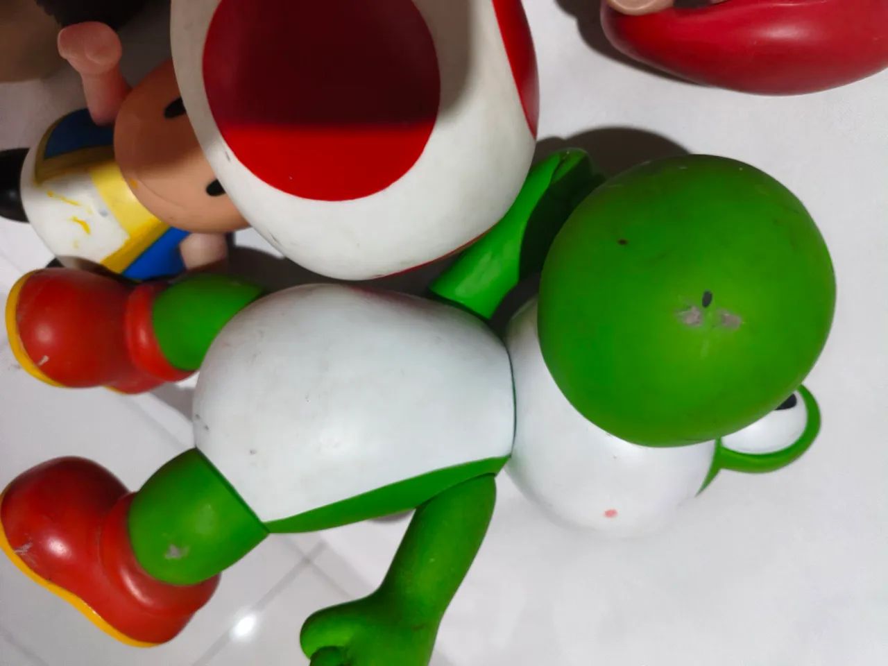 Boneco super Mario Bros Yoshi Lote - Foto 3
