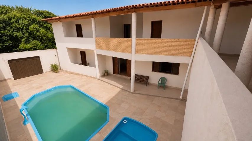 CASA COM 2 PISCINAS - CONFRATERNIZAÇÕES E EVENTOS CRISTÃOS - Foto 4