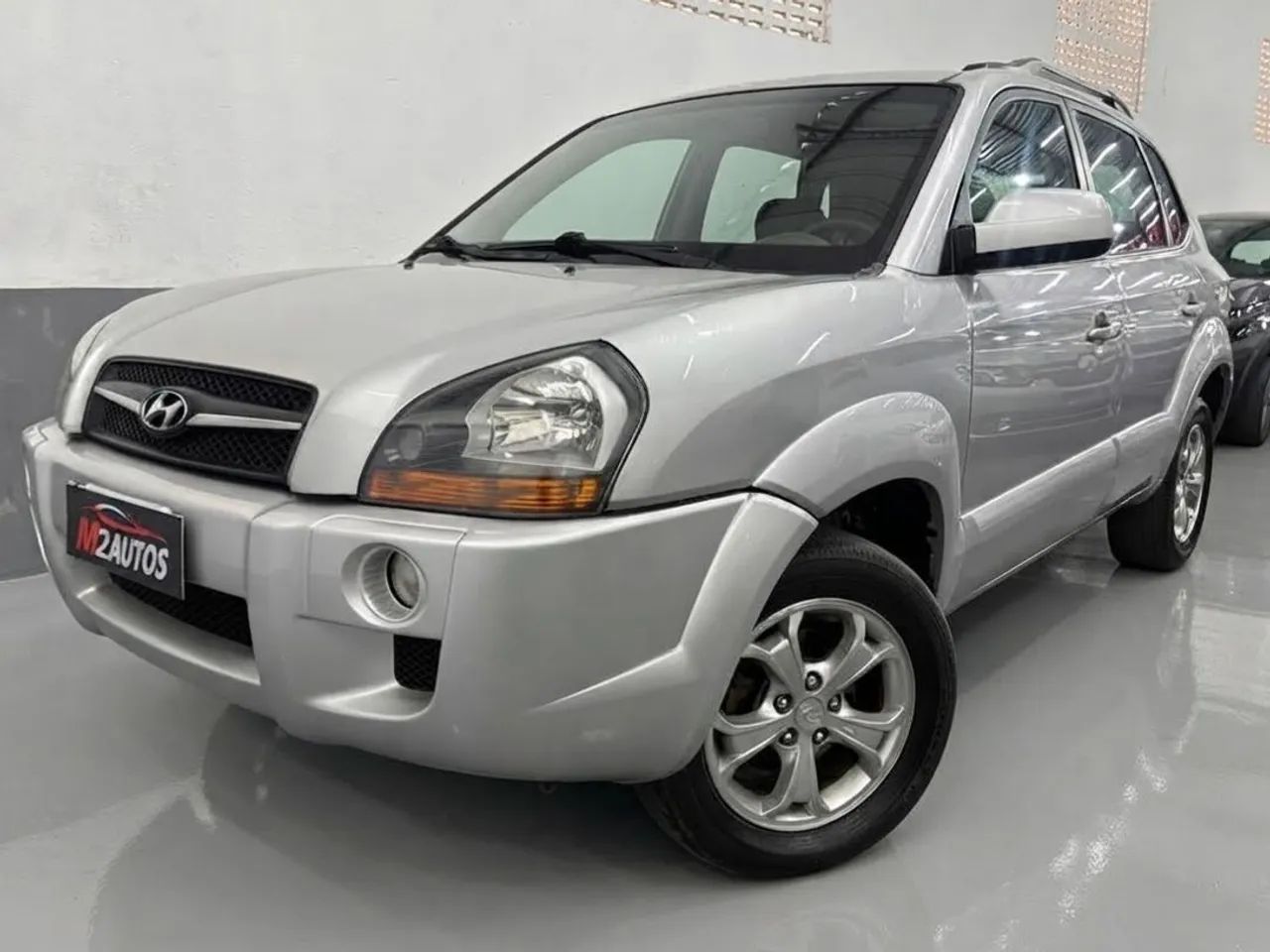Hyundai Tucson Tucson 2.0 16V Flex Aut. 2015
