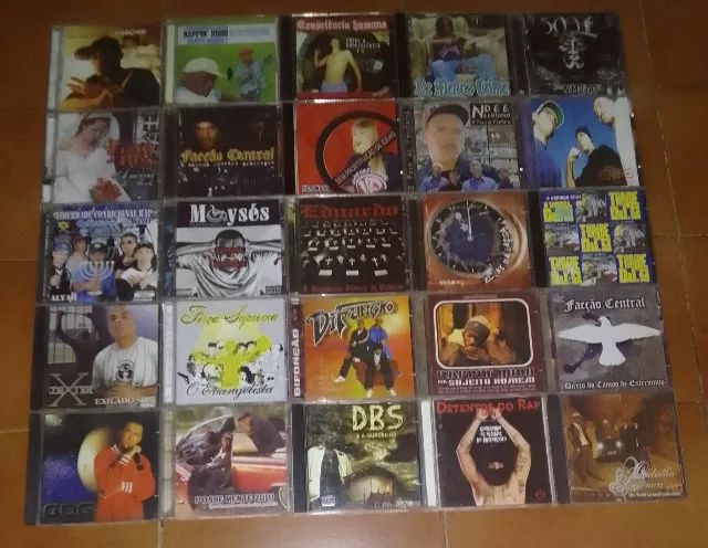 cds de rap nacional - Foto 2