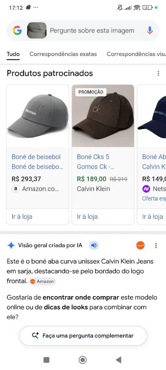 Boné Calvin Klein  - Foto 4