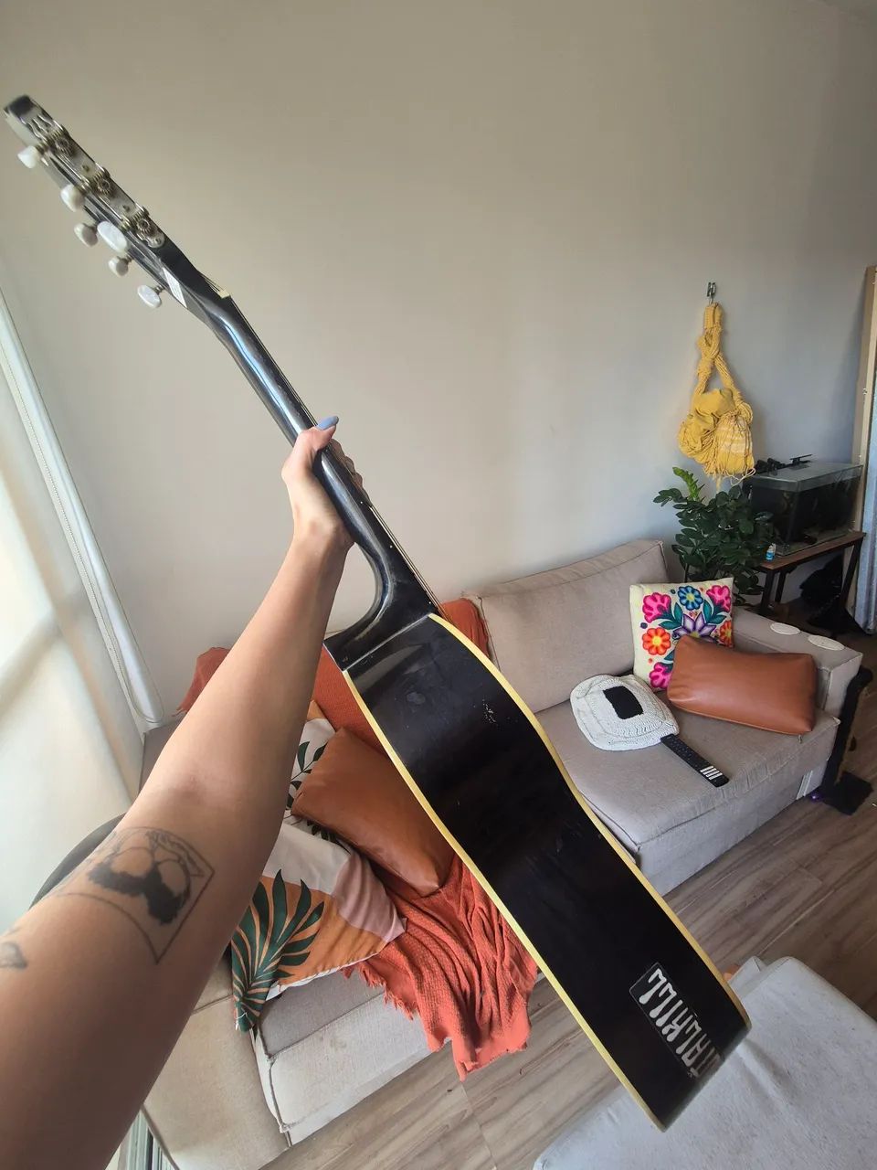 Violão usado - Foto 3