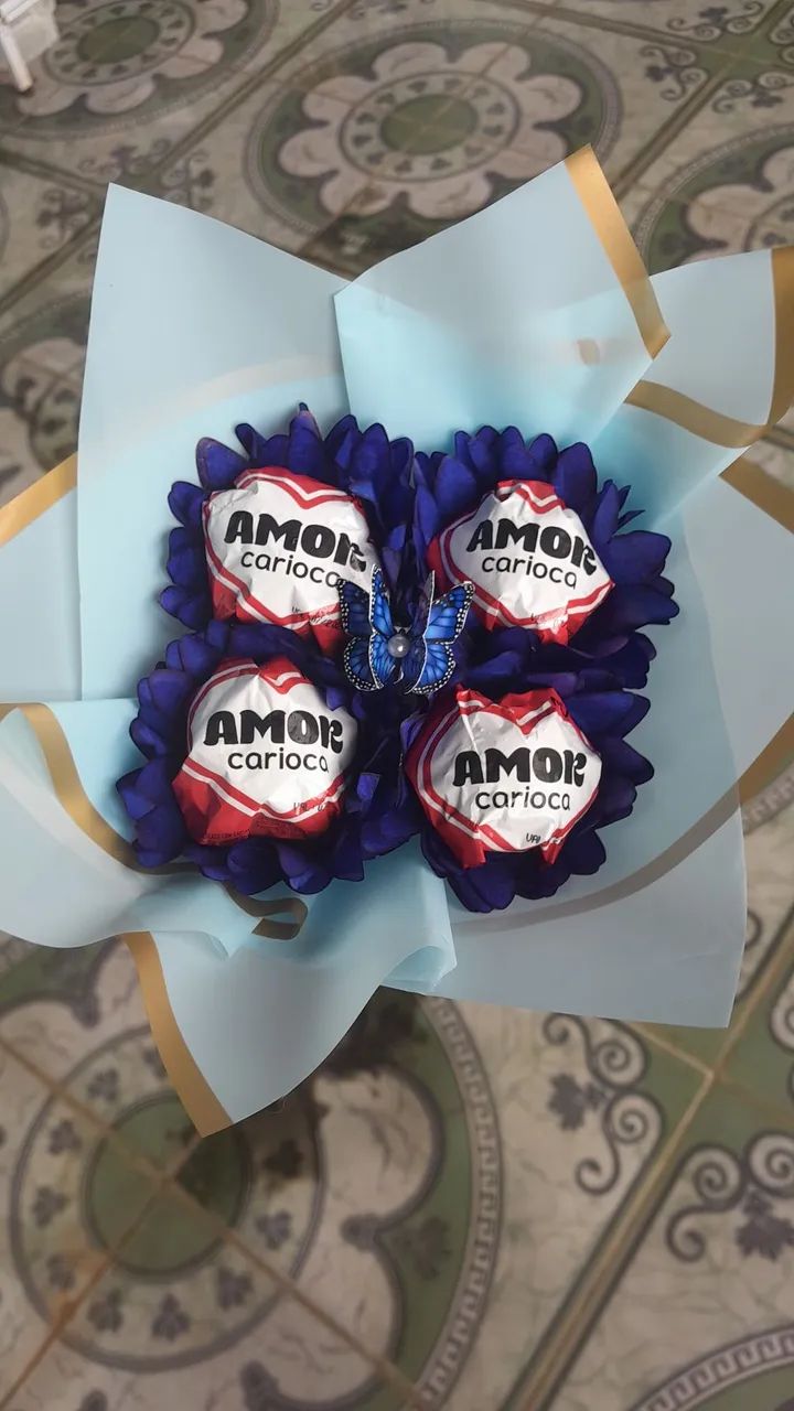 Buquê de chocolates - Foto 3