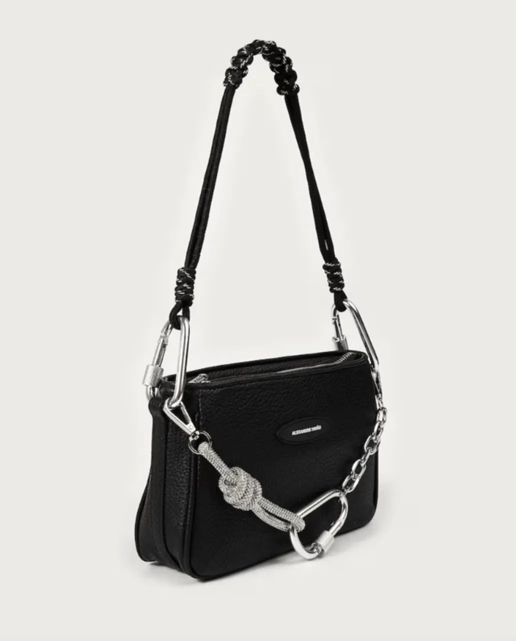 Bolsa Shoulder Cristal Alexandre Pavão Pool - Foto 2