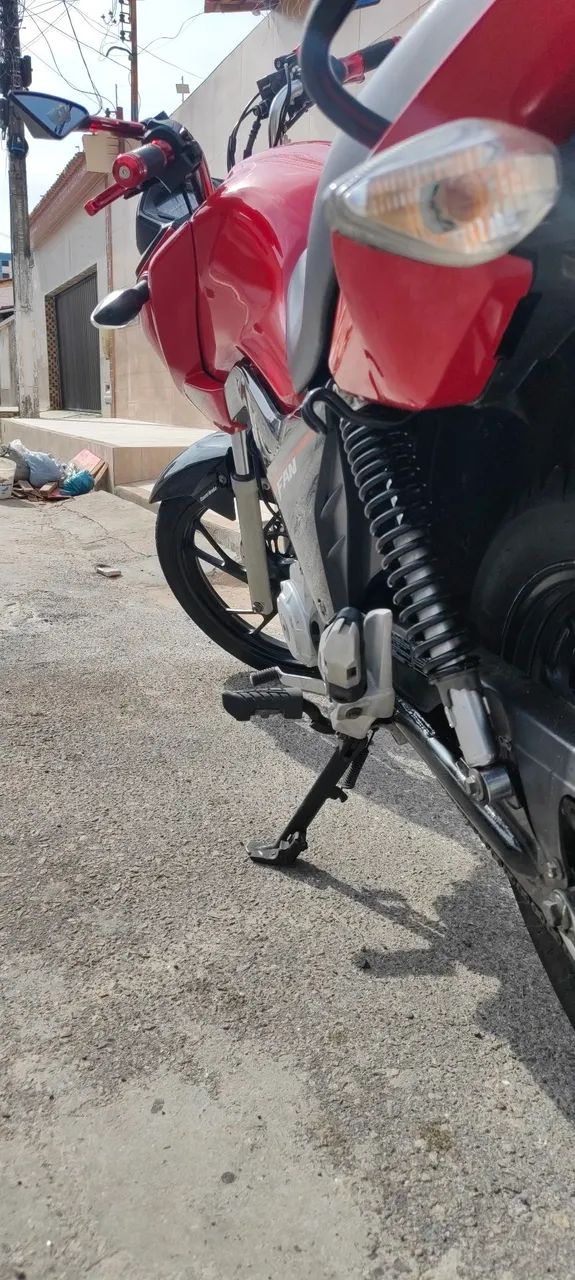 Honda Fan 160 2020 / Novíssima - Foto 4