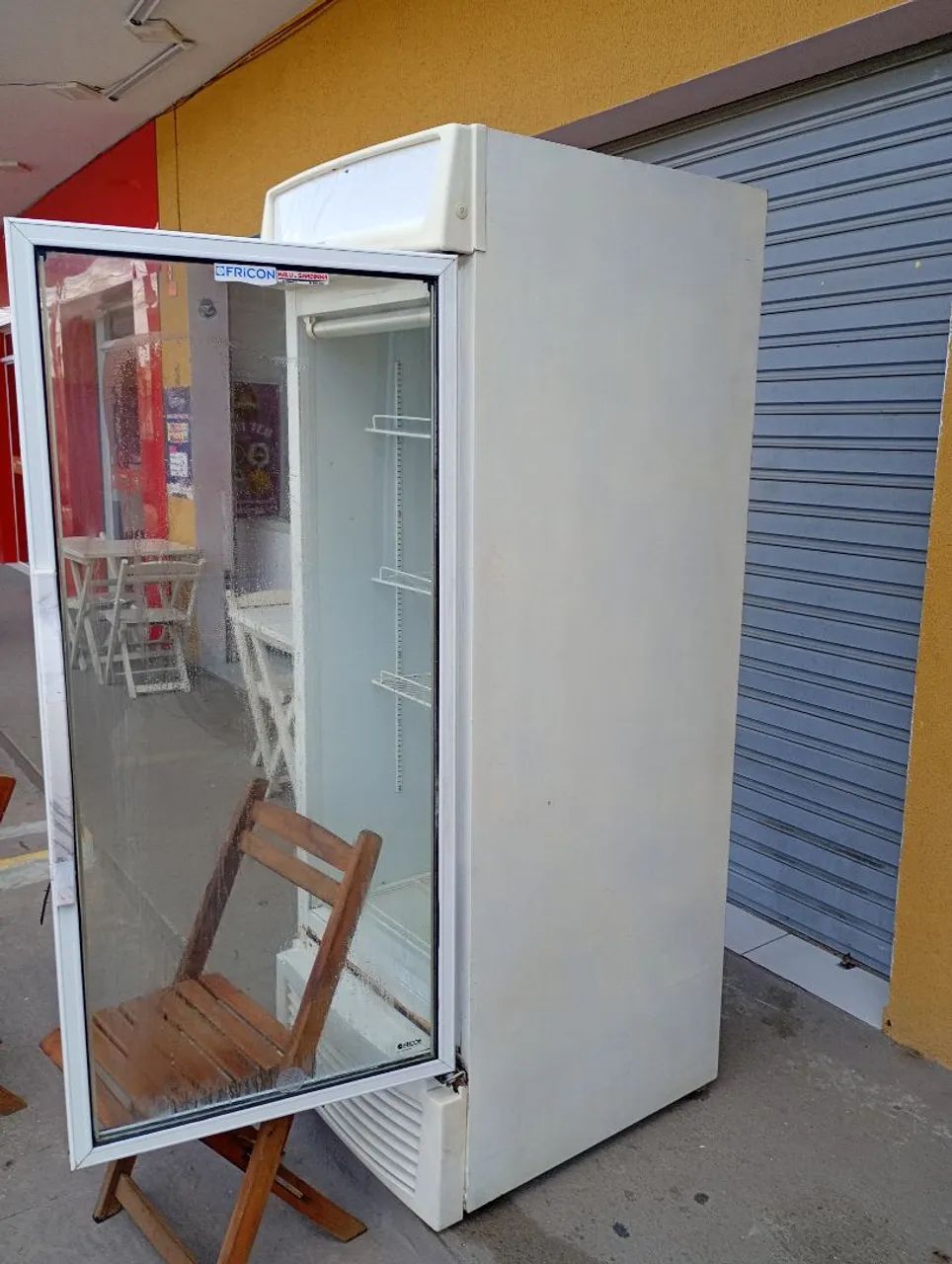 Freezer vertical para gelo, bebidas e sobremesas - Foto 5