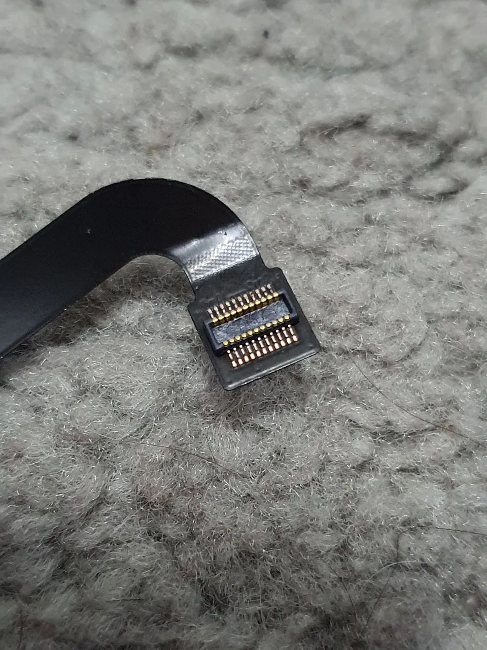 Conexão áudio P2 de 3,5 mm iMac A1419 2012 de 27pol  - Foto 3