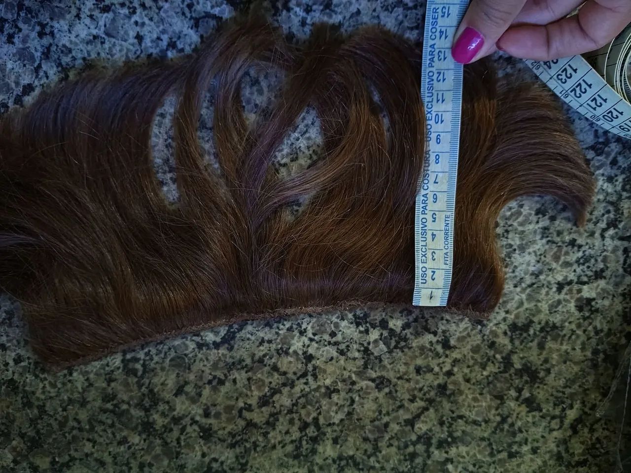 Cabelo humano tic tac - Foto 4