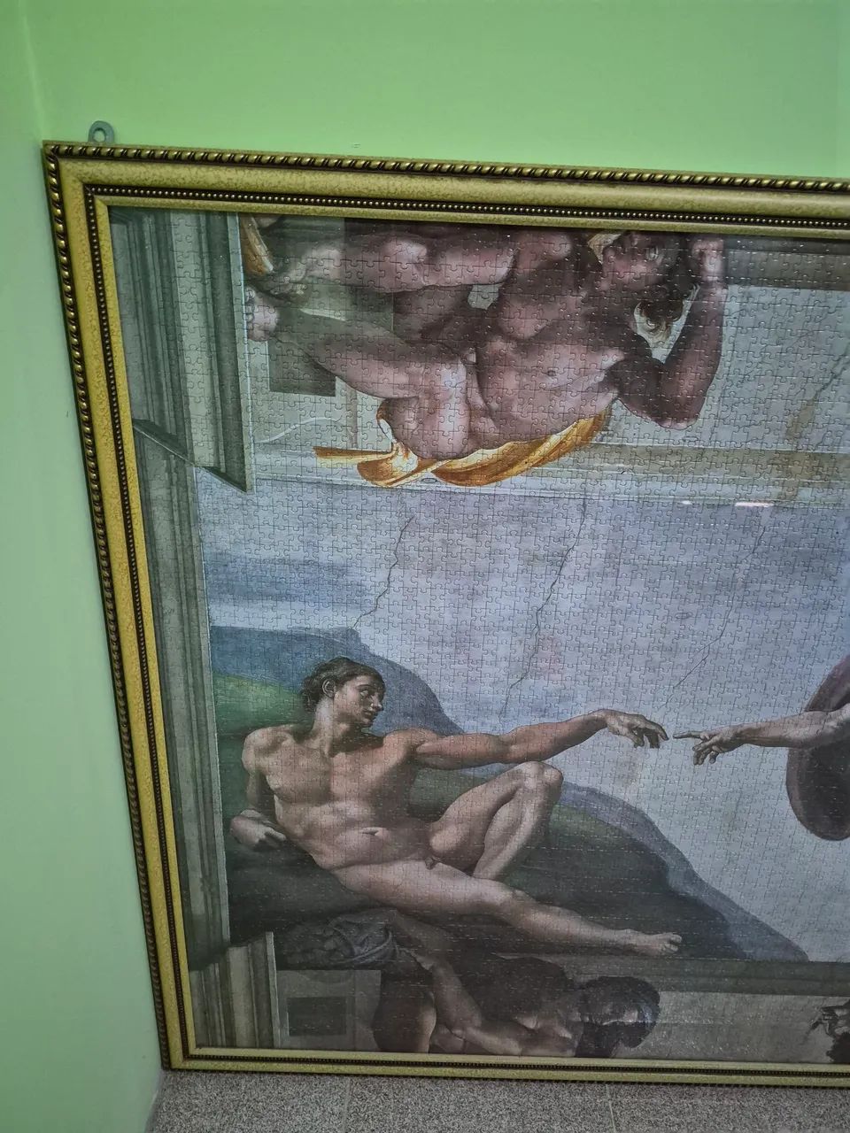 Quadro de quebra cabeças 5 mil peças - Foto 5