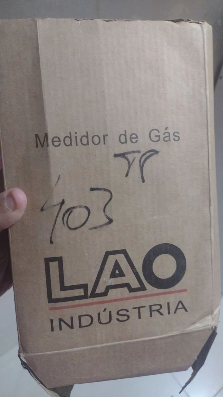 Medidor de Gás Daeflex - Foto 5