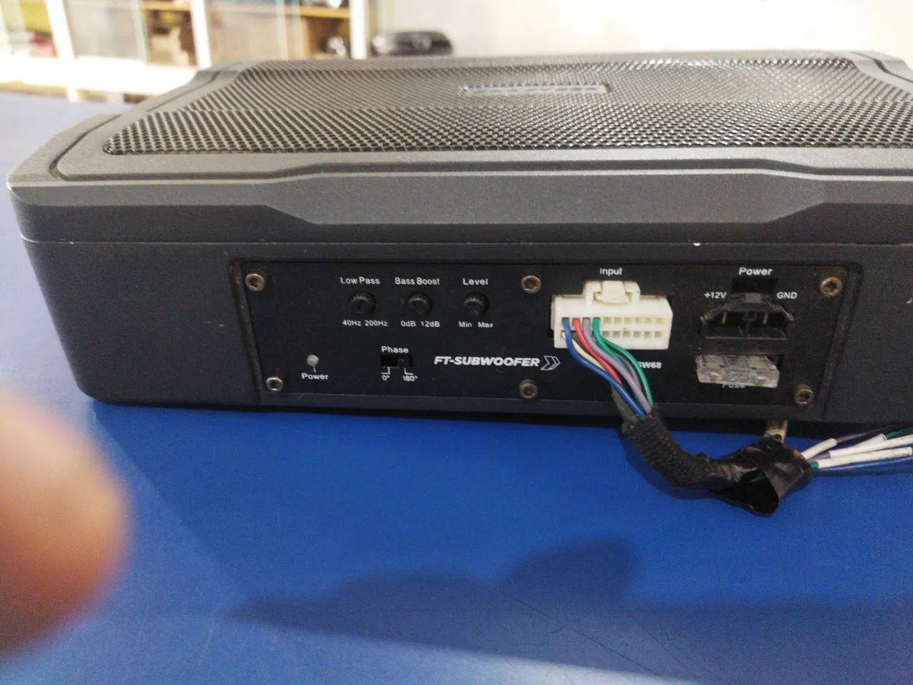 Caixa de sub faffetec 100w - Foto 2