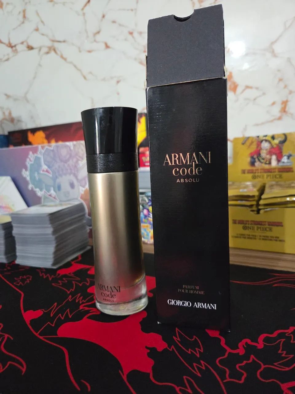Armani code absolu,  raridade descontinuado,  lote do ano de lançamento, 75% da volumetria - Foto 2