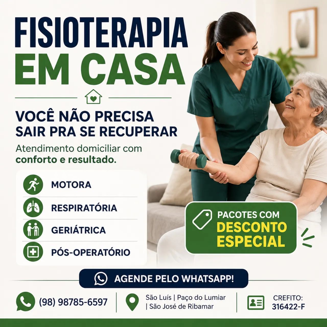 Fisioterapeuta domiciliar  - Foto 2