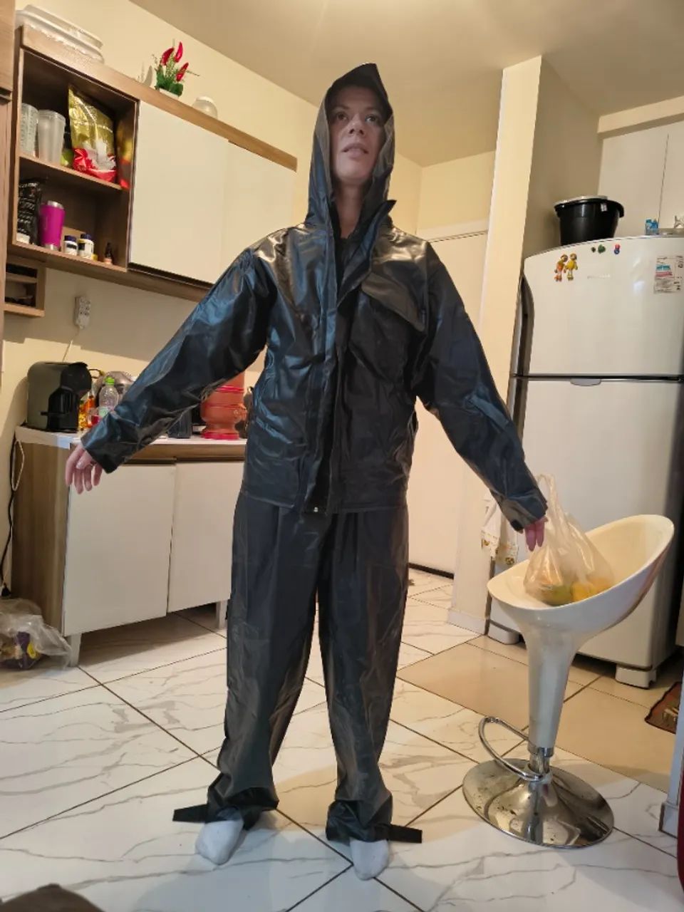 Capa de chuva 