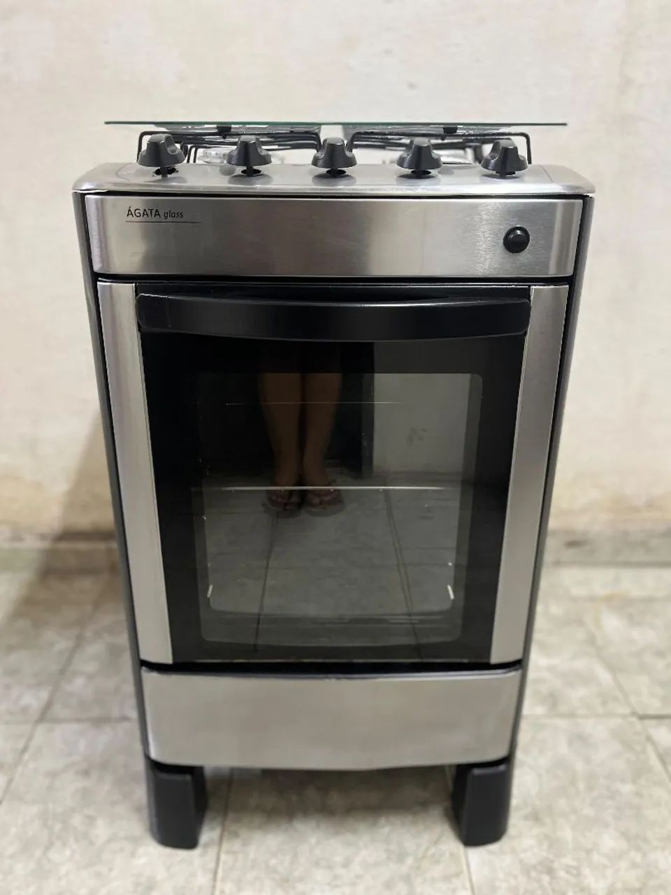 Fogão esmalte 