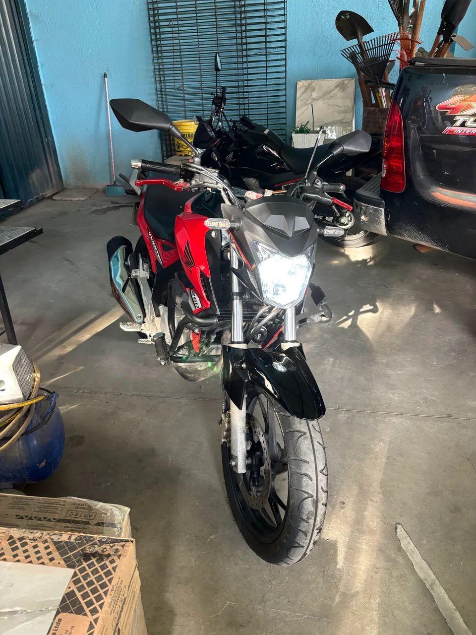 Cb 250f vermelha 2019 - Foto 4