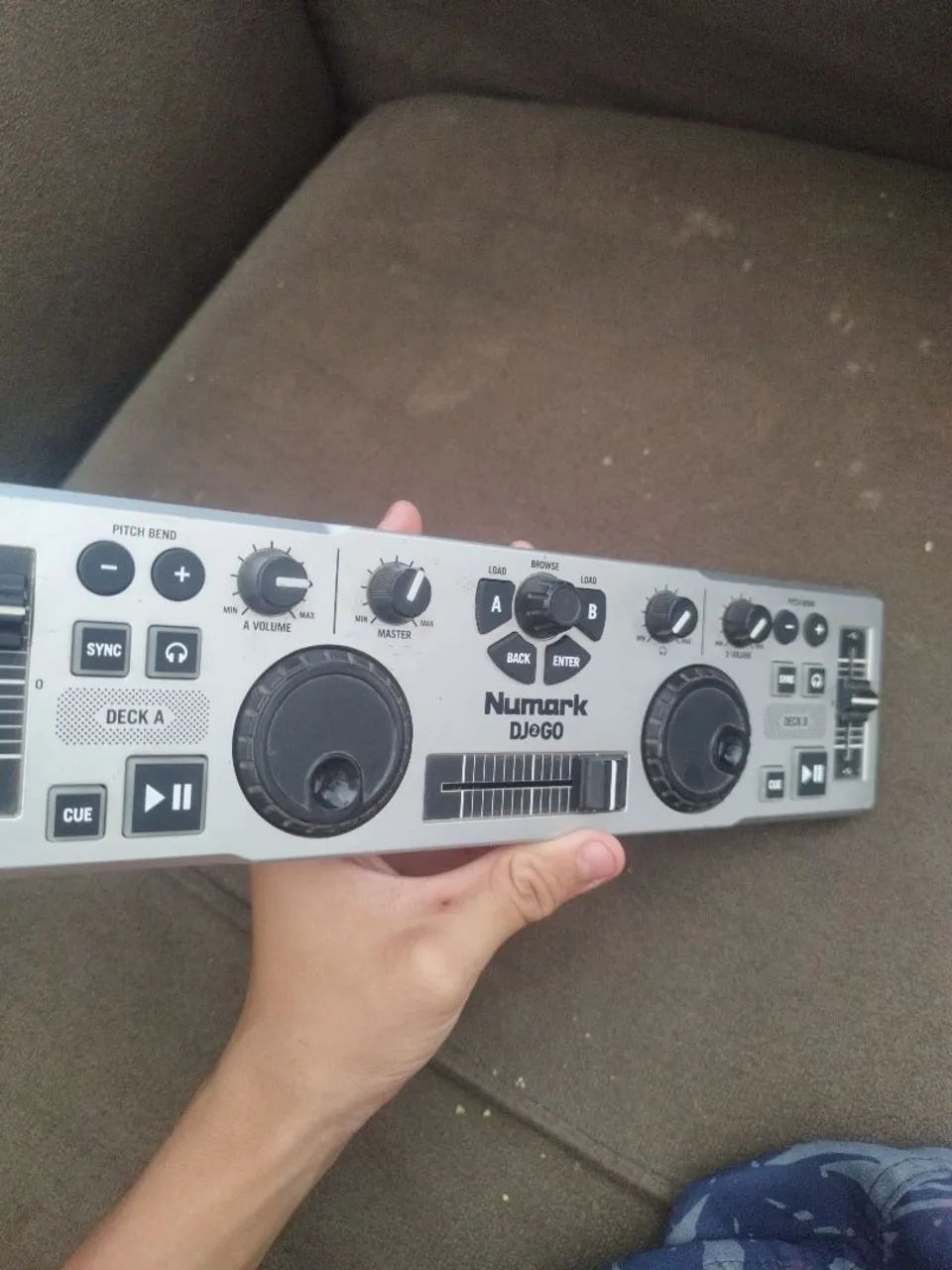 Mini Controladora de DJ - Foto 4