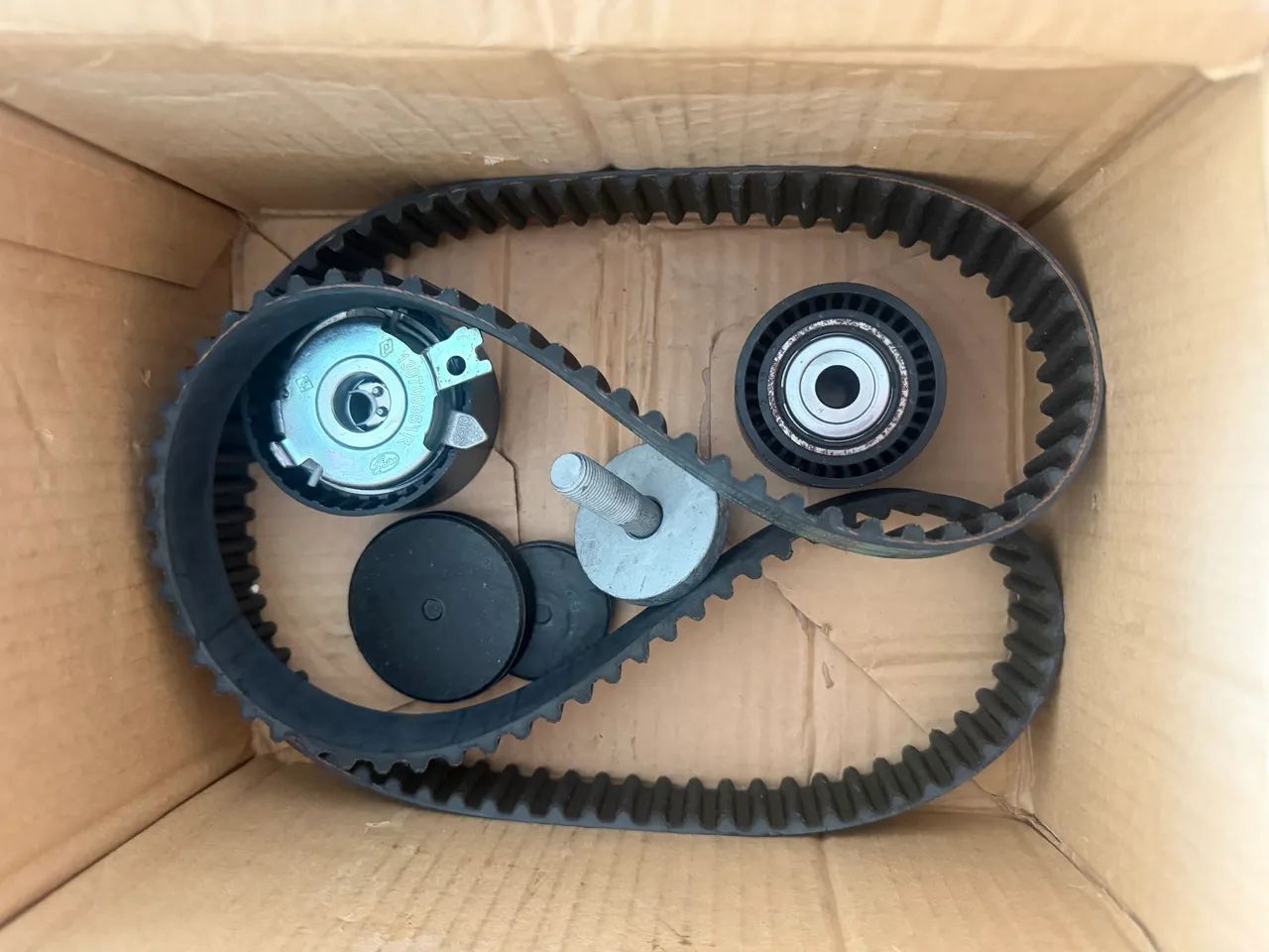 Kit Correia dentada Duster 2016 - Foto 2