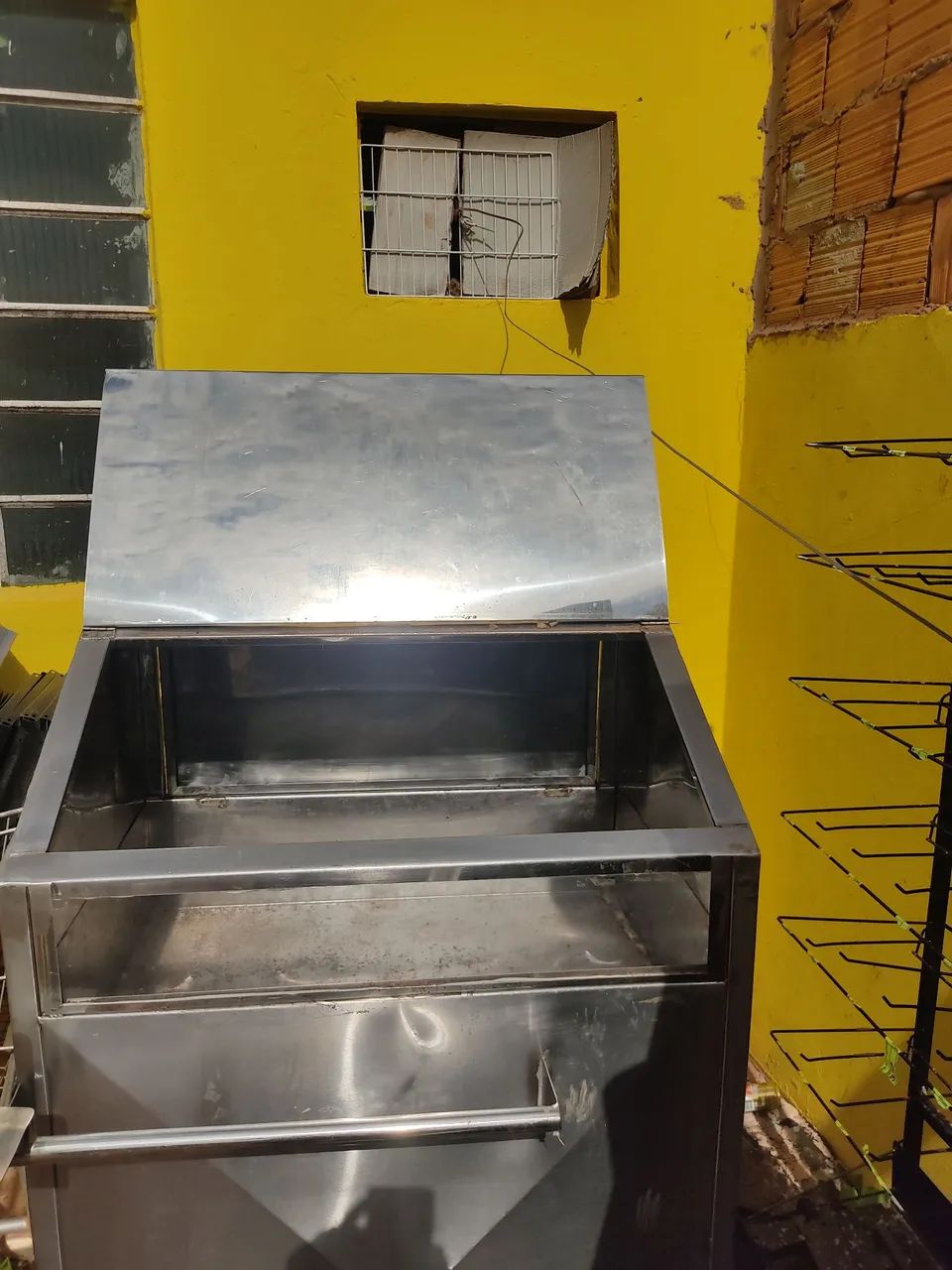 Expositor de pães em inox  - Foto 2