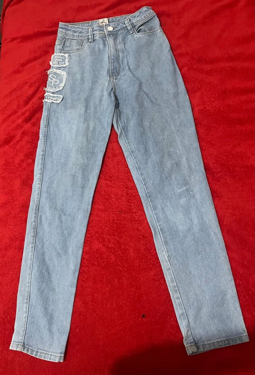 Calça Jeans Sal e Pimenta  - Foto 3