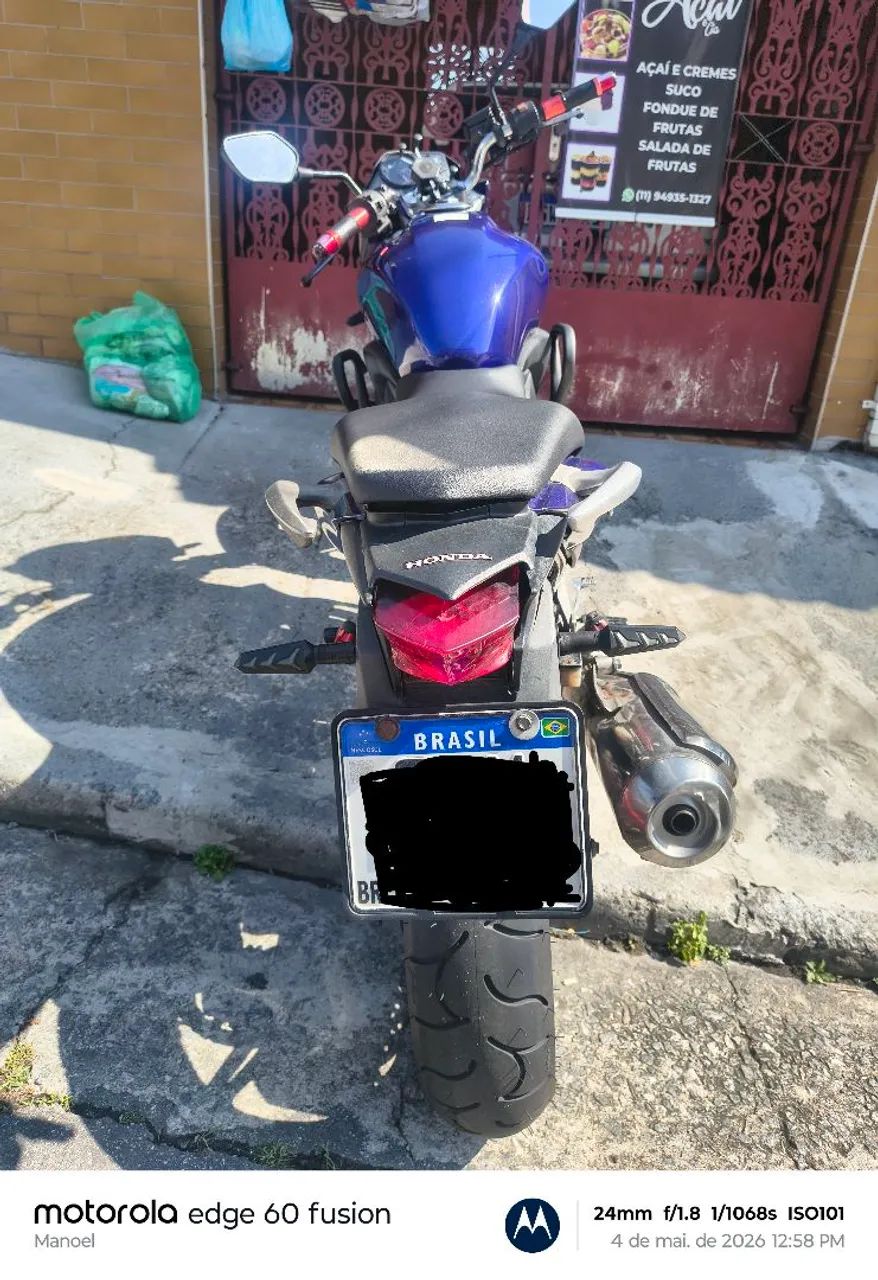 Cb-300R 2012 - Foto 2