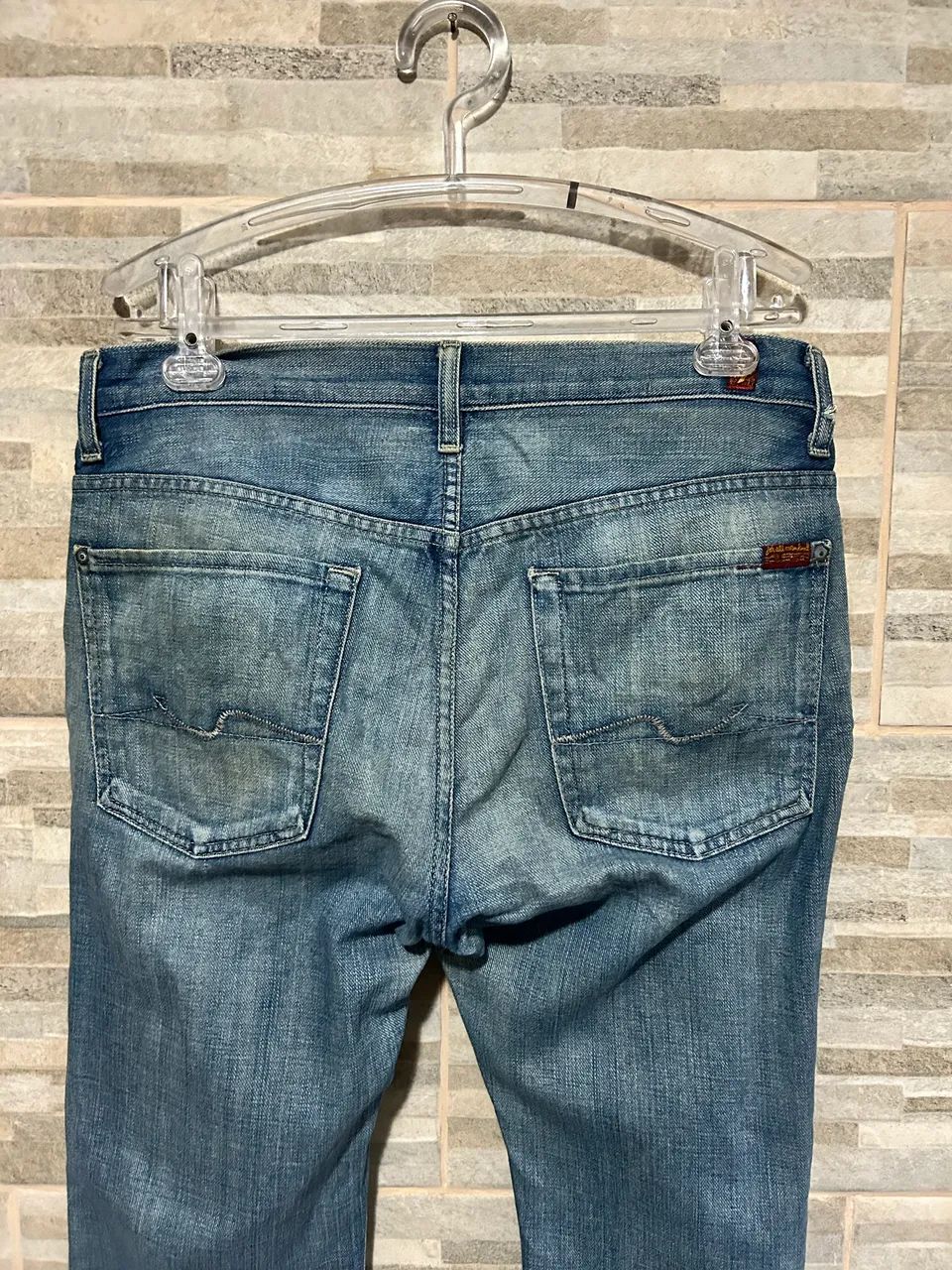 Calça jeans seven austyn 32 - Foto 4