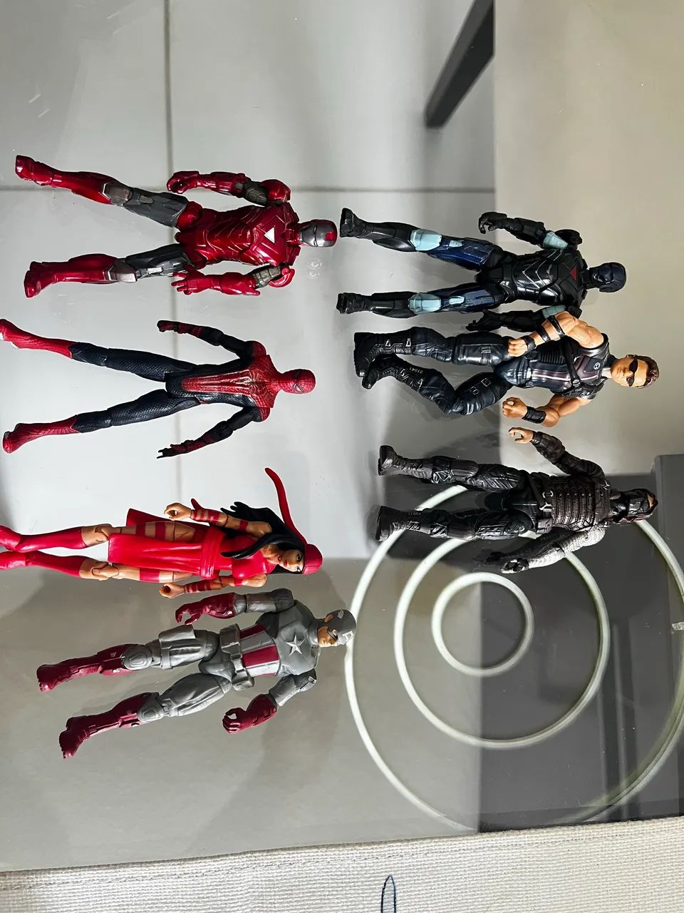 Quinjet Marvel universe e lote figures  - Foto 4
