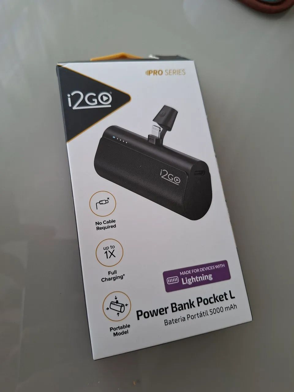 Power Bank Pocket L 5000mAh - Iphone