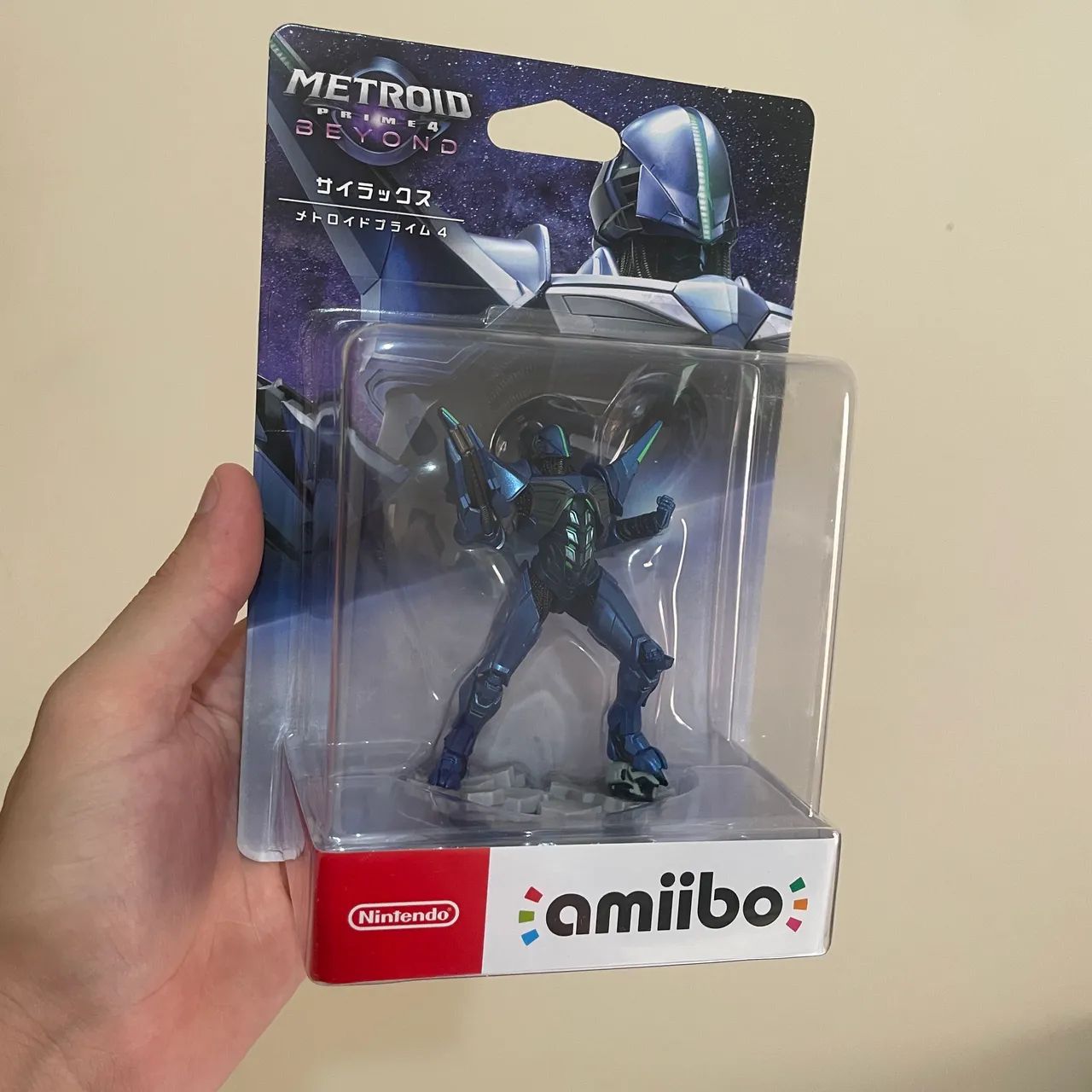 Amiibo Syluz Metroid 4 Prime