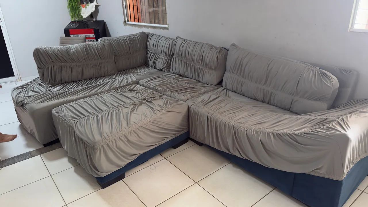 Sofá semi novo  - Foto 3