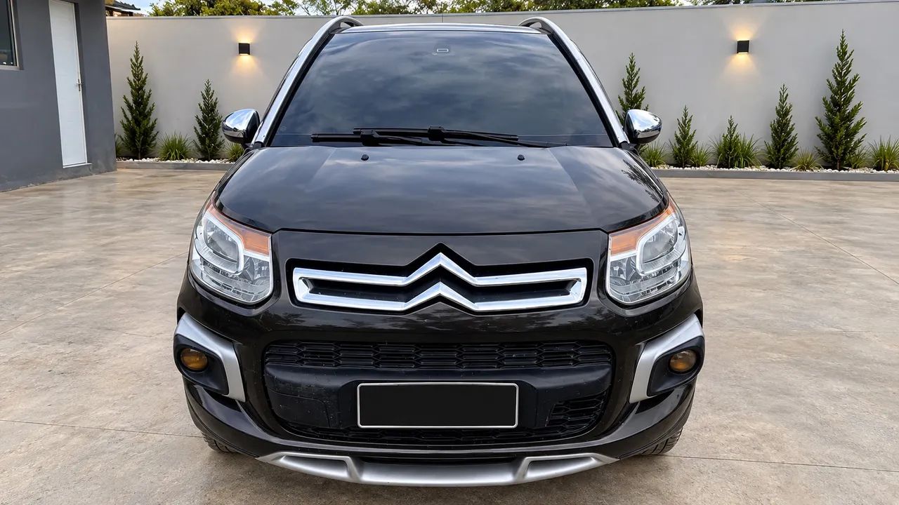 Citroën Aircross EXCLUSIVE 1.6 FLEX 16V 5P MEC. 2012